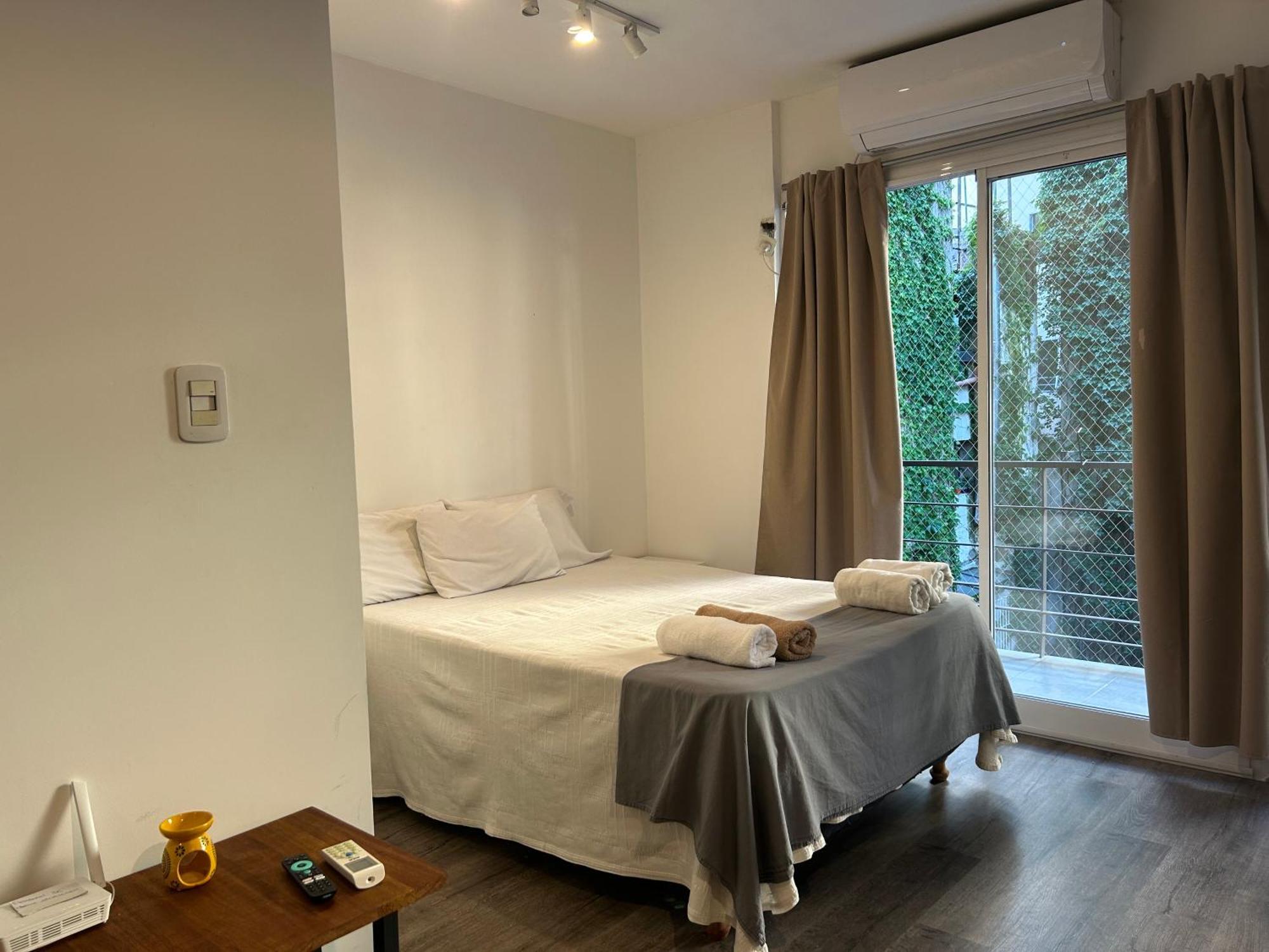 Amplio En Palermo Appartement *